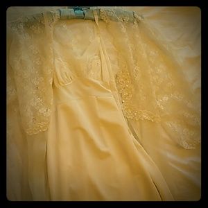 Vintage Victoria's Secret nightgown with cover